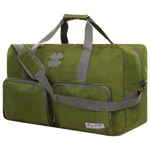 Lucky Travel - Bolsa de lona de 65 L, bolsa de gimnasio y bolsa de lona para hombres, bolsa plegable