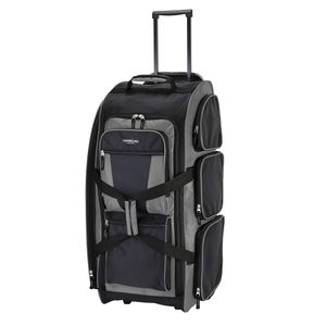 Travelers Club Xpedition Bolsa de viaje vertical con ruedas, 30 pulgadas, Arrowwood