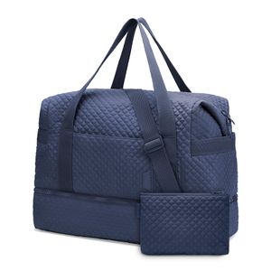 Bolsa de lona de viaje, bolsa de gimnasio BAGSMART para mujer, bolsa de fin de semana, bolsa de
