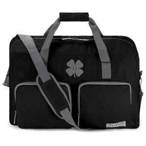 Lucky Travel - Bolsa de lona de 65 L, bolsa de gimnasio y bolsa de lona para hombres, bolsa plegable