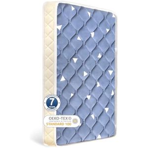 Cubrecolchón de cuna mini – Adecuado para [cuna minúscula] 38 x 24 x 4 pulgadas – no tóxico,