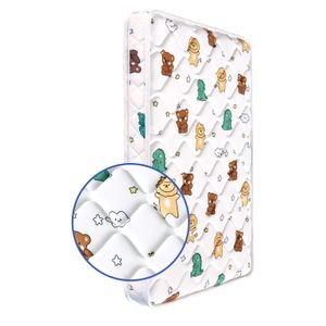 Cubrecolchón de cuna mini – Adecuado para [cuna minúscula] 38 x 24 x 4 pulgadas – no tóxico,