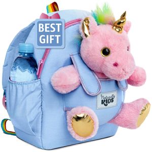 Naturally KIDS Regalos de unicornio para niñas, mochila de unicornio, juguetes de unicornio para