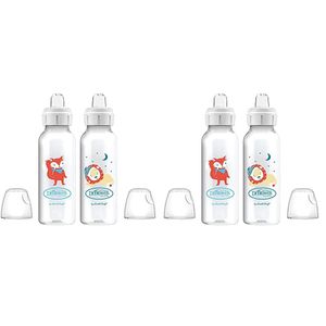 Dr. Brown's biberón de transición con boquilla de entrenamiento + diseño de “La oruga muy