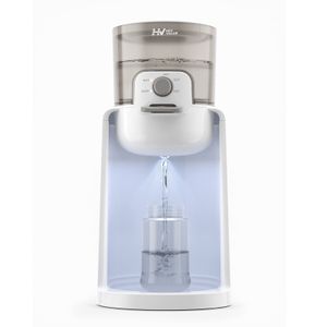 Calentador de agua, calentador de biberones HEYVALUE para bebé, fabricante de fórmula con luz