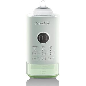 MOMMED Calentador de biberones, calentador de botellas rápido con control preciso de temperatura y