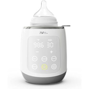 Calentador de biberones, calentador de biberones 10 en 1, calentador de alimentos para bebés rápido