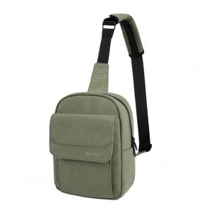 TULLIO Bolsa pequeña para cámara fotográfica, bolsa de lona para mujer, impermeable, para cámara