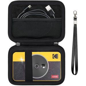 Supmay Estuche rígido de transporte para KODAK Mini Shot 2 Retro 4PASS 2 en 1 cámara digital