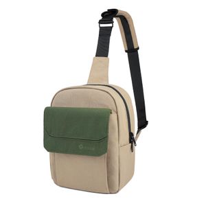 TULLIO Bolsa pequeña para cámara fotográfica, bolsa de lona para mujer, impermeable, para cámara