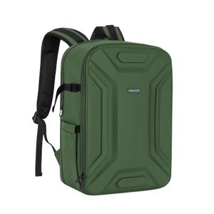 MOSISO Mochila para cámara, DSLR/SLR/sin espejo, bolsa para cámara impermeable simétrica geométrica