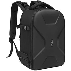 MOSISO Mochila para cámara, DSLR/SLR/SLR/sin espejo, funda para cámara de fotografía, totalmente