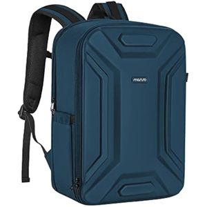 MOSISO Mochila para cámara, DSLR/SLR/sin espejo, bolsa para cámara impermeable simétrica geométrica