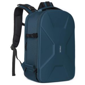 MOSISO Mochila para cámaras réflex digital de un solo objetivo, réflex de un solo objetivo o sin