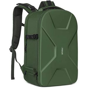 MOSISO Mochila para cámaras réflex digital de un solo objetivo, réflex de un solo objetivo o sin