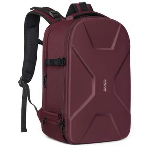MOSISO Mochila para cámaras réflex digital de un solo objetivo, réflex de un solo objetivo o sin
