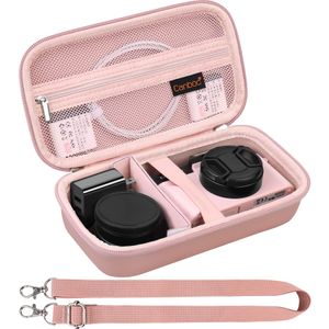 Canboc Funda para cámara digital 4K para Femivo/IWEUKJLO/VETEK/VJIANGER 4K 48MP Vlogging Cámara para