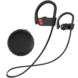 Stiive Auriculares Bluetooth, auriculares deportivos inalámbricos IPX7 impermeables con micrófono,
