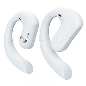 OpenRock S Auriculares de conducción de aire de oreja abierta, Bluetooth 5.3 inalámbricos sobre la