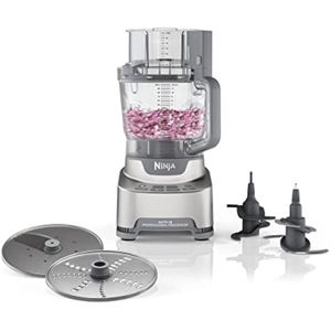 Ninja NF701 Procesador de alimentos profesional XL, 1200 vatios de pico, 4 en 1, cortar,