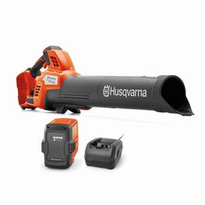 Husqvarna Leaf Blaster 350iB Soplador de hojas inalámbrico alimentado por batería, 200 MPH 800 CFM,