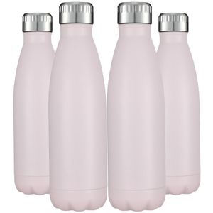 HASLE OUTFITTERS Termos aislados al vacío de doble pared de metal, 0.6 L, botella para agua,