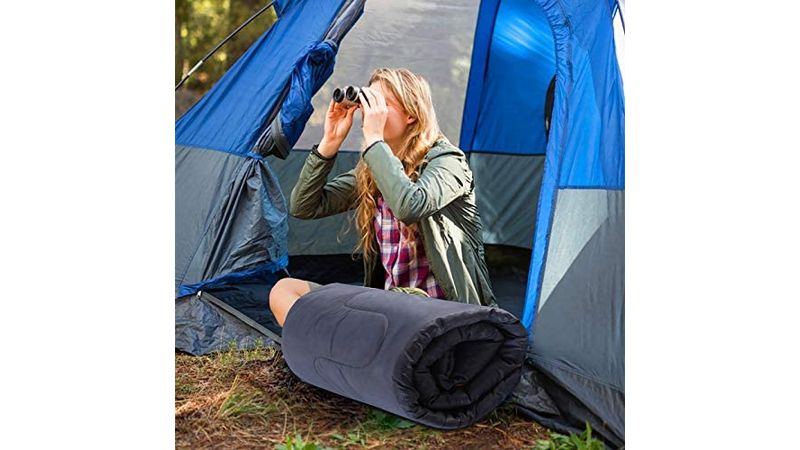 Saco de dormir, para mochila, ligero, impermeable, para clima frío - Main Image