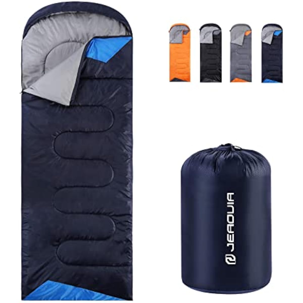 Saco de dormir, para mochila, ligero, impermeable, para clima frío,  campamento, senderismo, viajar,