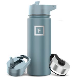 Iron Flask – Botella de agua deportiva de 14 onzas, 18 onzas, 22 onzas, 32 onzas, 40 onzas y 64