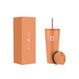 IRON °FLASK - Vaso clásico 2.0, 32 oz, botella hermética de acero inoxidable a prueba de fugas,