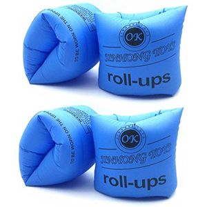 Topsung Bandas de brazo inflables mangas flotantes, alas de agua, flotadores de brazo de natación