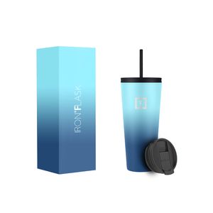 IRON °FLASK - Vaso clásico 2.0, 32 oz, botella hermética de acero inoxidable a prueba de fugas,