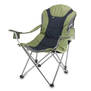 ONIVA - a Picnic Time brand Reclining Camp Chair, Beach Chair for Adults, Sports Chair with Carry