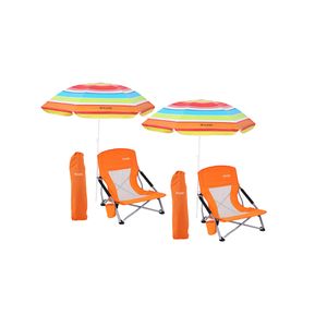 Silla de playa, silla de playa y sombrilla, silla de playa plegable, sillas de playa para adultos,
