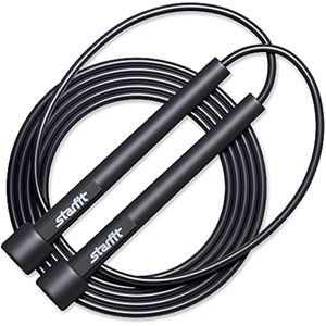 STARFIT Lightweight Jump Rope for Fitness and Exercise - Adjustable Jump Ropes with Plastic Handles