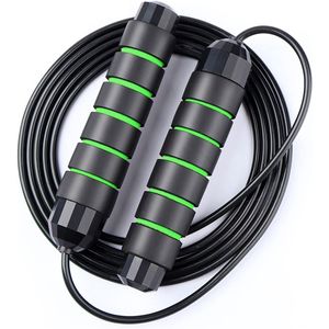 Redify 2 Pack Adjustable Jump Rope for Workout, Fitness Jump Rope for Men Women and Kids, Speed