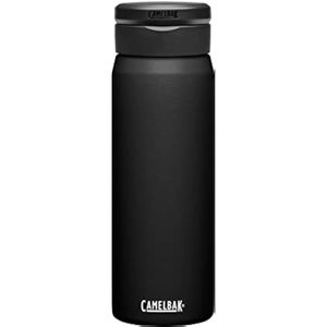 CamelBak Fit Cap Botella de agua aislada al vacío de acero inoxidable