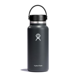 Hydro Flask - Botella de boca ancha con tapa Flex