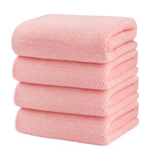 HOMEXCEL Juego de 2 toallas de baño de microfibra, ultra suave, altamente absorbente, toallas