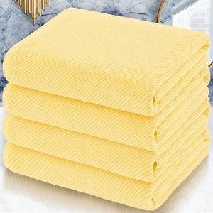 Juego de 6 toallas de baño, juego de regalo de lujo, 2 toallas de baño de 30 x 56 pulgadas, 2