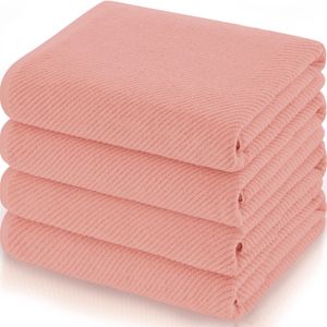 Juego de 6 toallas de baño, juego de regalo de lujo, 2 toallas de baño de 30 x 56 pulgadas, 2