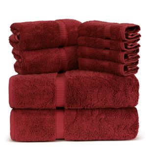 Towel Bazaar - Toallas de algodón turco prémium supersuave y absorbente (toalla de baño de 2 piezas,