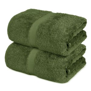Towel Bazaar - Toallas de algodón turco prémium supersuave y absorbente (toalla de baño de 2 piezas,