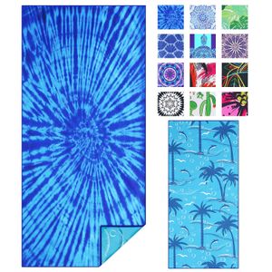 Toalla de microfibra para playa, no se le pega la arena, de secado rápido, súper absorbente, ligera,