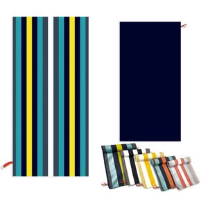 Bucephalus Toallas de playa a prueba de arena, de secado rápido, toallas de playa absorbentes de