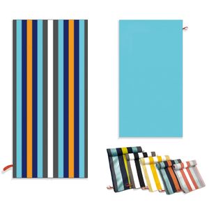 Bucephalus Toallas de playa a prueba de arena, de secado rápido, toallas de playa absorbentes de