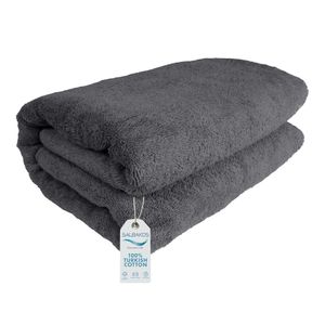 Juego grande de baño tipo spa turco 40"x80", de lujo, amigable con el medio ambiente de