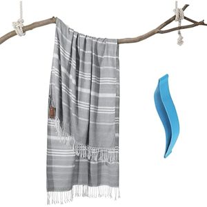 Toalla de playa turca de algodón para baño, baño, piscina, funda para silla de descanso, 40 x 72