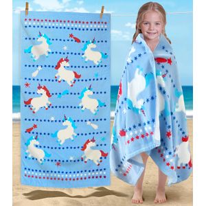 VOOVA &amp; MOVAS 2 toallas de playa de gran tamaño para adultos, 40 x 75 pulgadas, 650 GSM, toallas