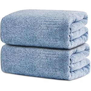 Toallas de baño, toalla de baño grande de 35 x 63 pulgadas, toallas de baño ultra absorbentes, para